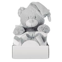PELUCHE CON COPERTINA 90x75 cm
